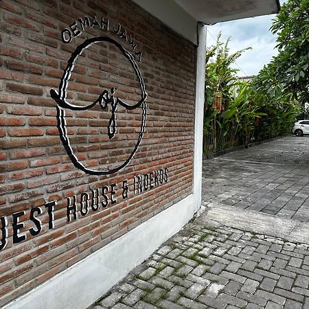 Oemah Jawa Guesthouse Jembel Kültér fotó