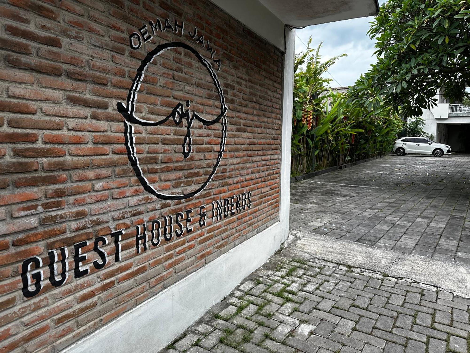 Oemah Jawa Guesthouse Jembel Kültér fotó